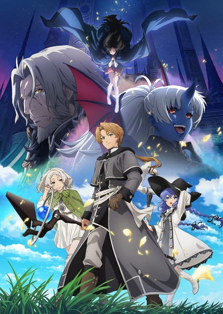 Mushoku Tensei: Jobless Reincarnation Season 3 poster