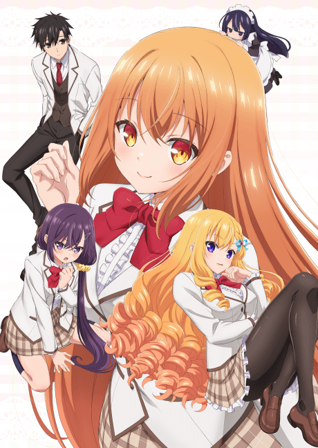 Rich Girl Caretaker: I'm Secretly the Caregiver of the Most Popular Girl in This Rich Kid School poster